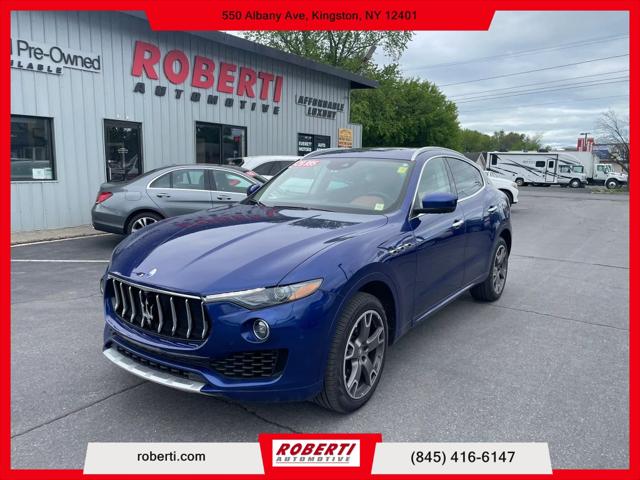 2017 Maserati Levante Sport Utility 4D for sale in Kingston, NY