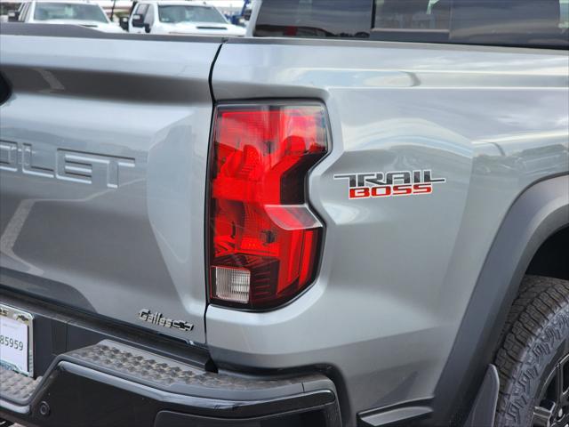 2026 Chevrolet Colorado Trail Boss, 4WD