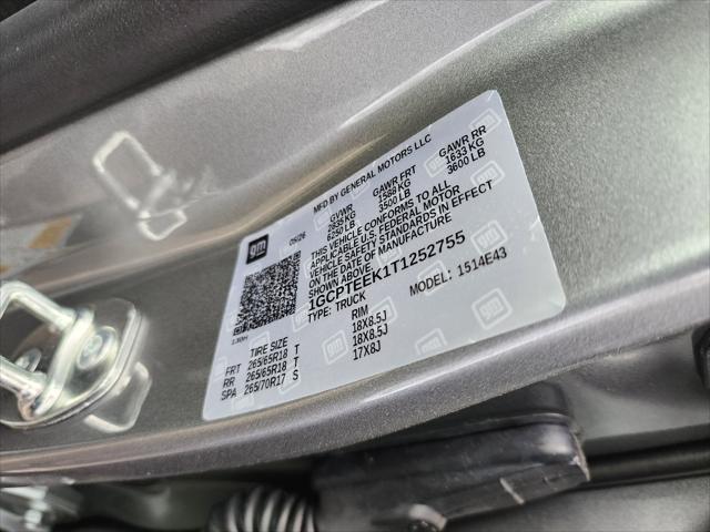 2026 Chevrolet Colorado Trail Boss, 4WD