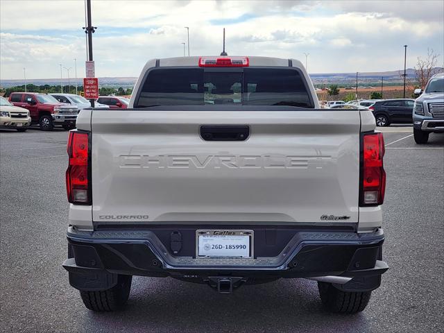 2026 Chevrolet Colorado Trail Boss, 4WD