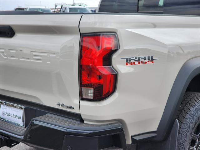 2026 Chevrolet Colorado Trail Boss, 4WD