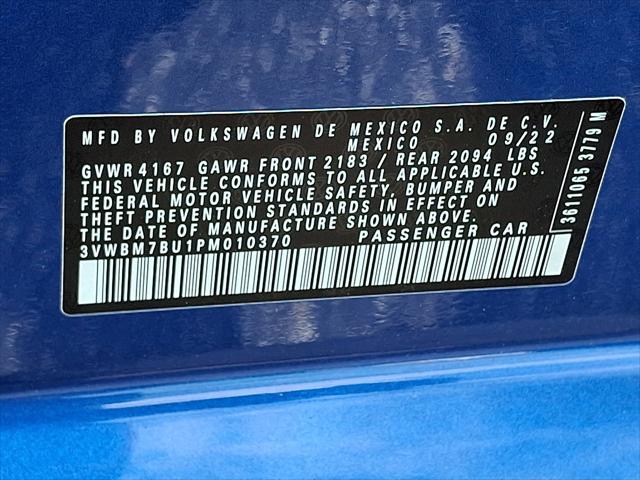 2023 Volkswagen Jetta 1.5T Sport