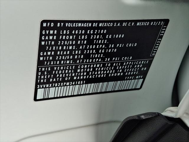 2023 Volkswagen Taos 1.5T SE