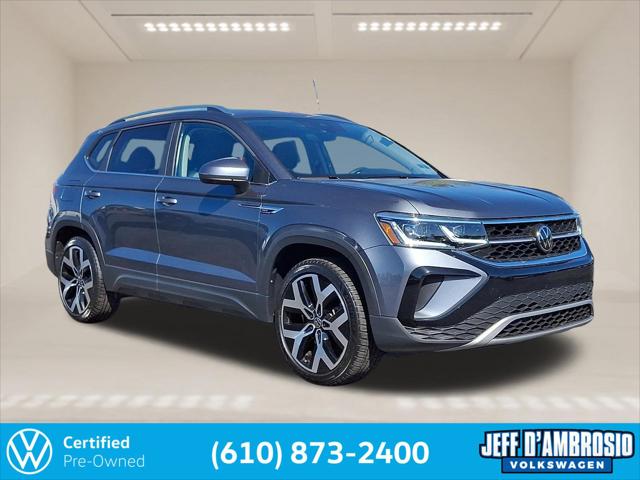 2023 Volkswagen Taos 1.5T SEL for sale in Downingtown, PA