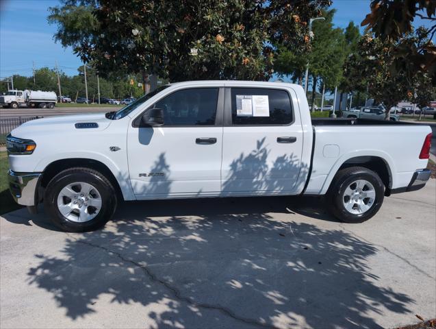 2026 Ram 1500 Big Horn Crew Cab 4x4 5'7" Box