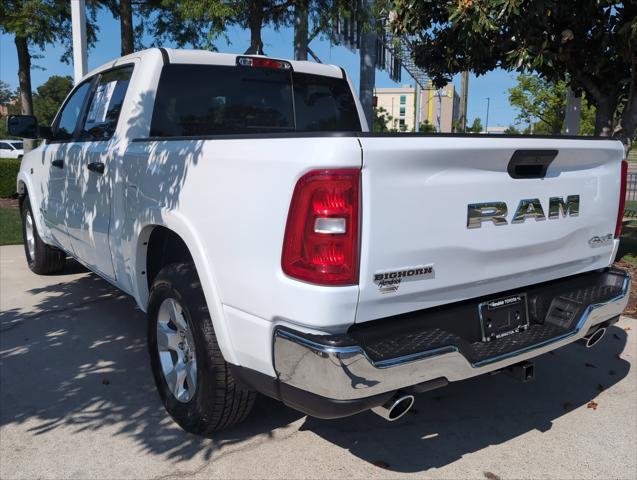 2026 Ram 1500 Big Horn Crew Cab 4x4 5'7" Box