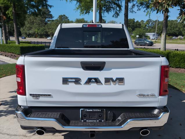 2026 Ram 1500 Big Horn Crew Cab 4x4 5'7" Box