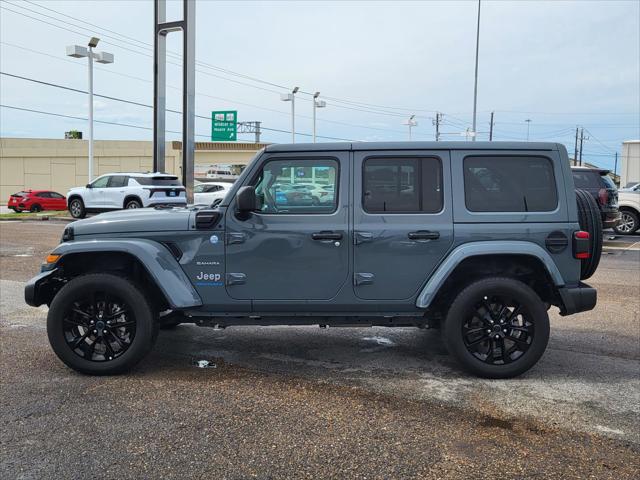 2024 Jeep Wrangler 4xe Sahara 4xe