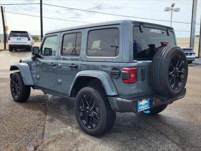 2024 Jeep Wrangler 4xe Sahara 4xe