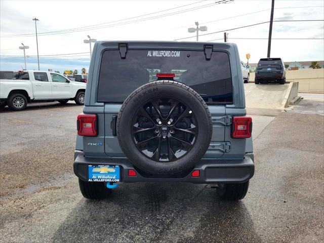 2024 Jeep Wrangler 4xe Sahara 4xe