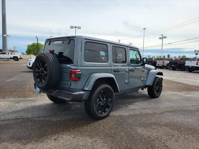 2024 Jeep Wrangler 4xe Sahara 4xe