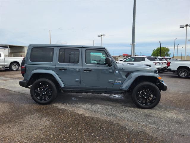 2024 Jeep Wrangler 4xe Sahara 4xe