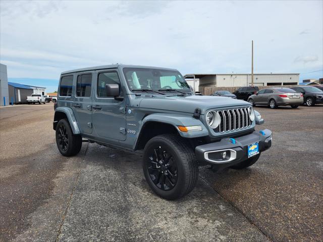 2024 Jeep Wrangler 4xe Sahara 4xe