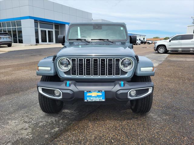 2024 Jeep Wrangler 4xe Sahara 4xe