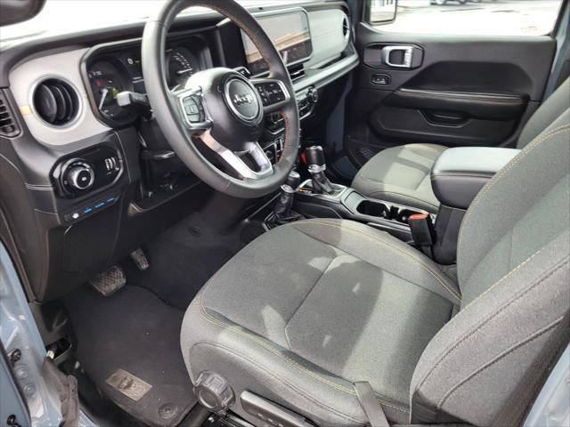 2024 Jeep Wrangler 4xe Sahara 4xe