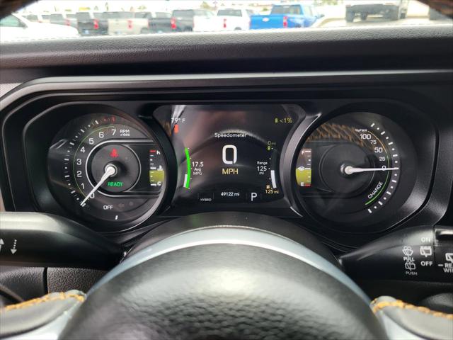 2024 Jeep Wrangler 4xe Sahara 4xe