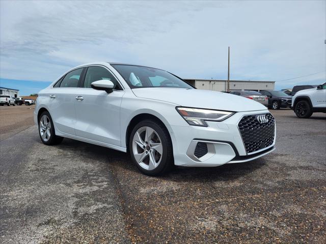 2024 Audi A3 Premium 40 TFSI Front-Wheel Drive S tronic