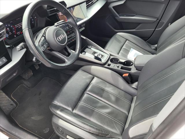 2024 Audi A3 Premium 40 TFSI Front-Wheel Drive S tronic