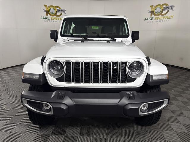 2026 Jeep Wrangler 4-Door Sahara 4x4