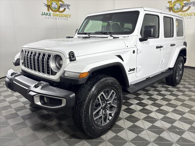 2026 Jeep Wrangler 4-Door Sahara 4x4