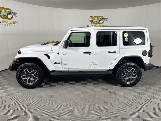 2026 Jeep Wrangler 4-Door Sahara 4x4