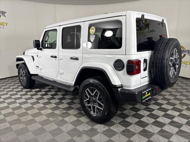 2026 Jeep Wrangler 4-Door Sahara 4x4