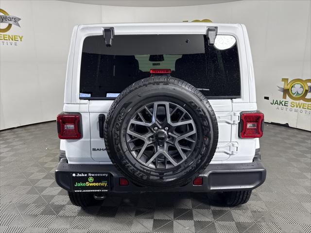 2026 Jeep Wrangler 4-Door Sahara 4x4