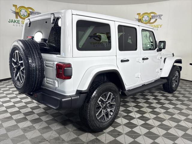 2026 Jeep Wrangler 4-Door Sahara 4x4