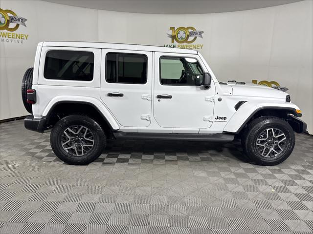 2026 Jeep Wrangler 4-Door Sahara 4x4