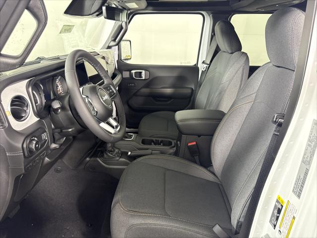 2026 Jeep Wrangler 4-Door Sahara 4x4