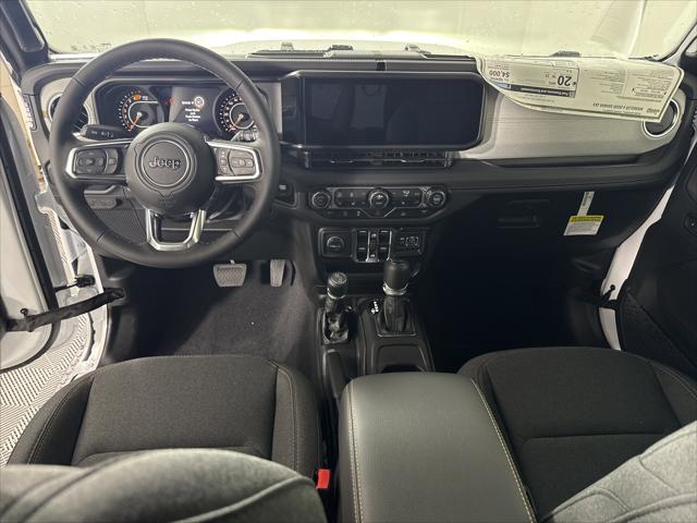 2026 Jeep Wrangler 4-Door Sahara 4x4