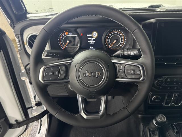2026 Jeep Wrangler 4-Door Sahara 4x4