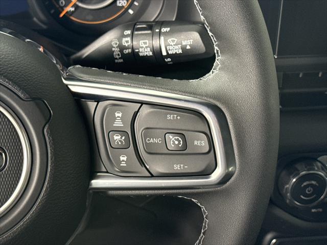 2026 Jeep Wrangler 4-Door Sahara 4x4