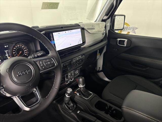 2026 Jeep Wrangler 4-Door Sahara 4x4