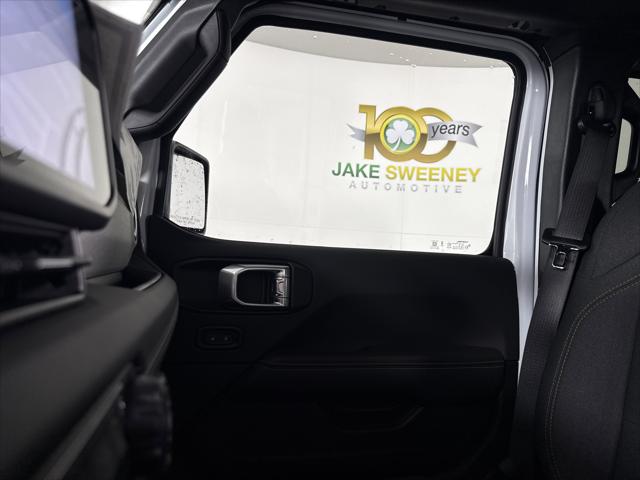 2026 Jeep Wrangler 4-Door Sahara 4x4
