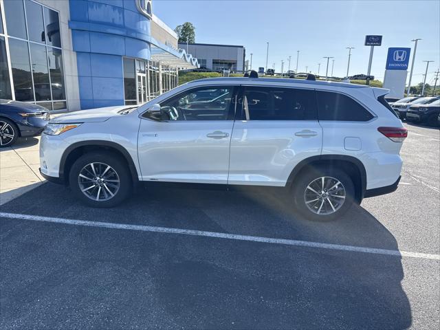 2019 Toyota Highlander Hybrid XLE