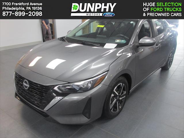 2024 Nissan Sentra SV Xtronic CVT for sale in Philadelphia, PA