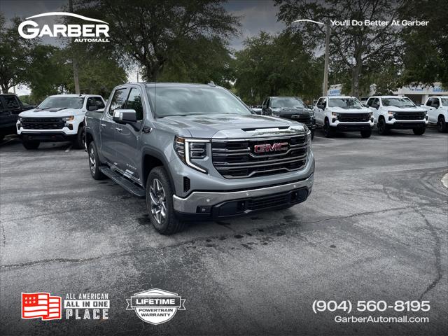 2026 GMC Sierra 1500 Crew Cab, Short Bed, SLT, 4WD for sale in Green Cove Springs, FL