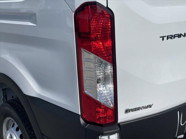 2026 Ford Transit Cargo Van T-350 148 Med Rf 9500 GVWR RWD