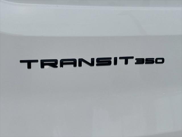 2026 Ford Transit Cargo Van T-350 148 Med Rf 9500 GVWR RWD
