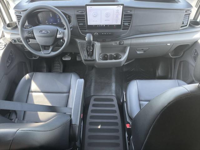 2026 Ford Transit Cargo Van T-350 148 Med Rf 9500 GVWR RWD