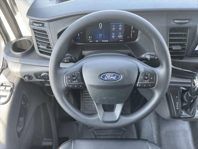 2026 Ford Transit Cargo Van T-350 148 Med Rf 9500 GVWR RWD