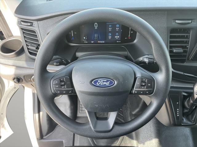 2026 Ford Transit Cargo Van T-350 148 Med Rf 9500 GVWR RWD