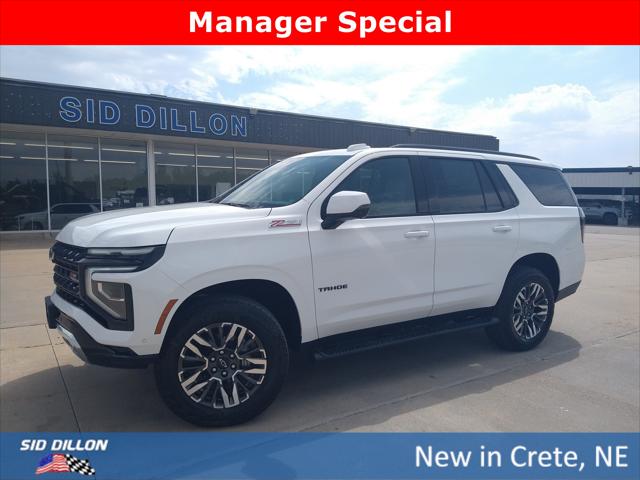 2026 Chevrolet Tahoe 4WD Z71 for sale in Crete, NE