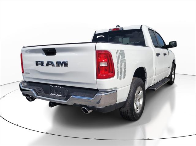 2026 Ram 1500 Tradesman Quad Cab 4x2 6'4" Box