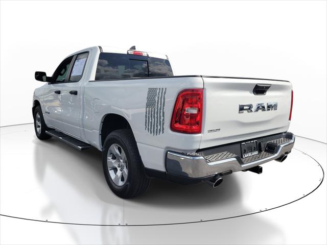 2026 Ram 1500 Tradesman Quad Cab 4x2 6'4" Box