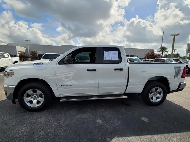 2026 Ram 1500 Tradesman Quad Cab 4x2 6'4" Box