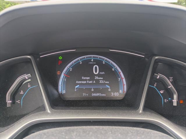 2020 Honda Civic EX-L