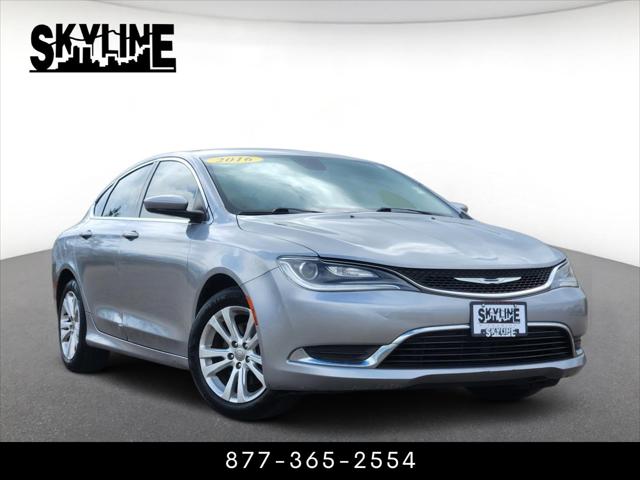 2016 Chrysler 200 Limited for sale in Thornton, CO