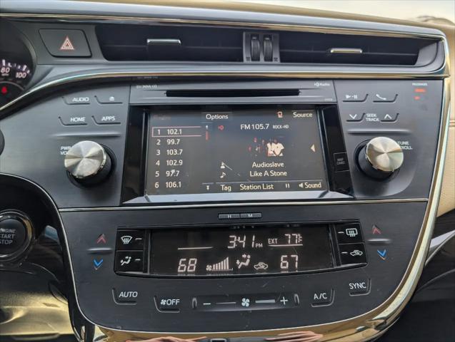 2015 Toyota Avalon XLE Touring